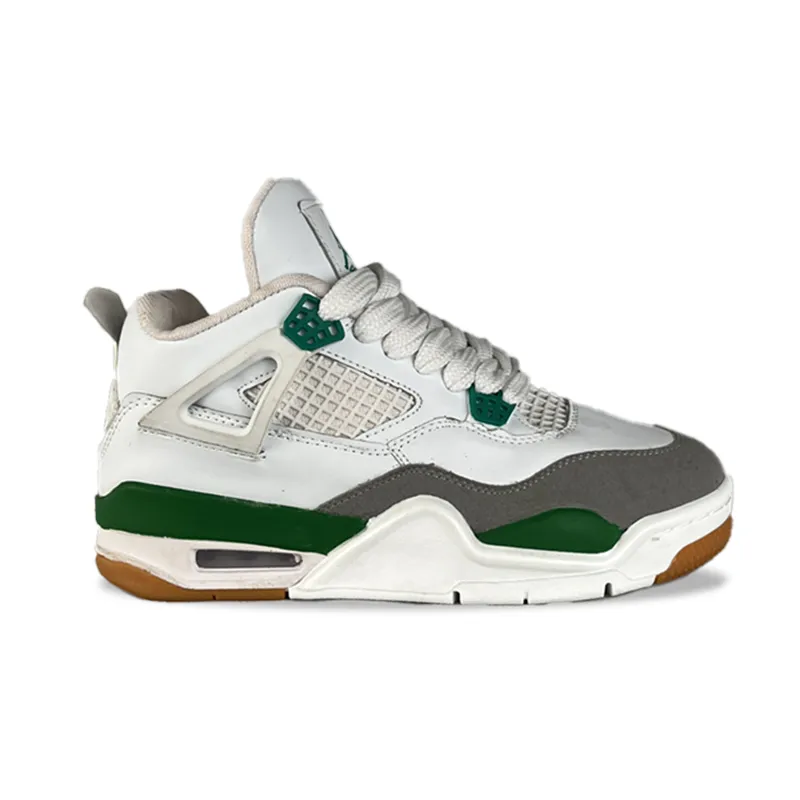 کتونی نایک جردن 4 اس بی سفید سبز